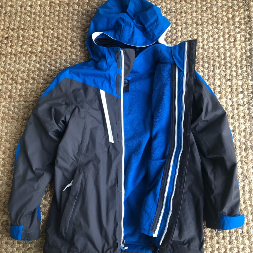 The North Face 3 in 1 System. Hi Vent Parka. Size 14 / 16